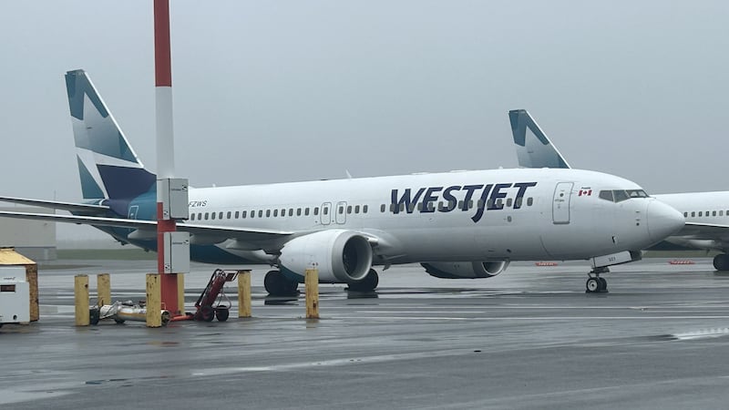 Three European routes leaving Halifax airport