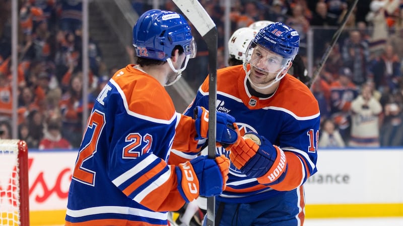 Oilers' Hyman says he won't hold back after last season's playoff-ending wrist injury