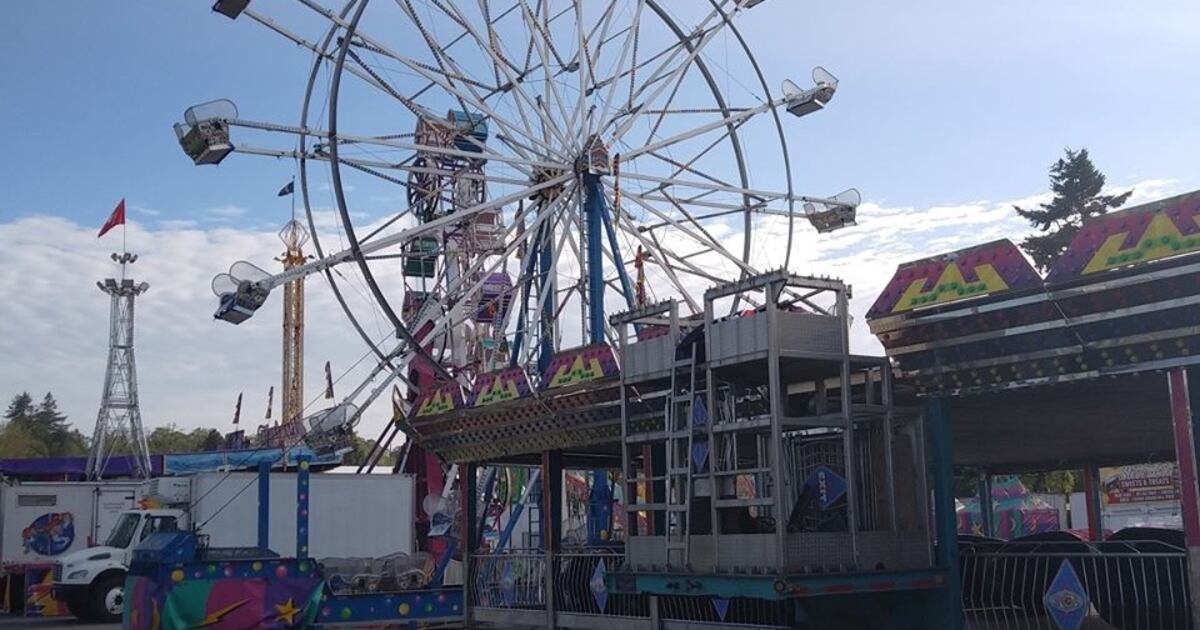 Mayfair Rides Fair rides and games coming to Victoria's Mayfair Shopping Centre