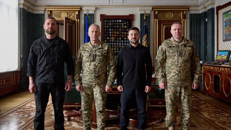 Ukraine: What sparked Ukraine’s sudden military reset?