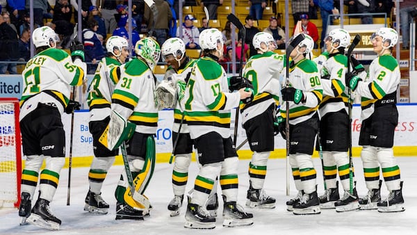 Knights rest stars, still earn win in Kitchener