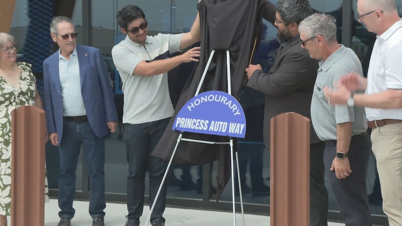 Princess Auto Way: Recognizing Winnipeg company’s contribution to community and beyond
