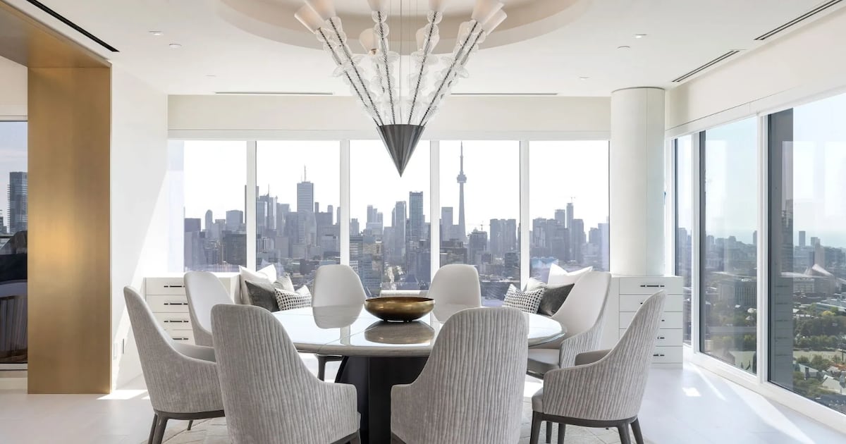 Illustration of Luxury Penthouse Condominium Toronto