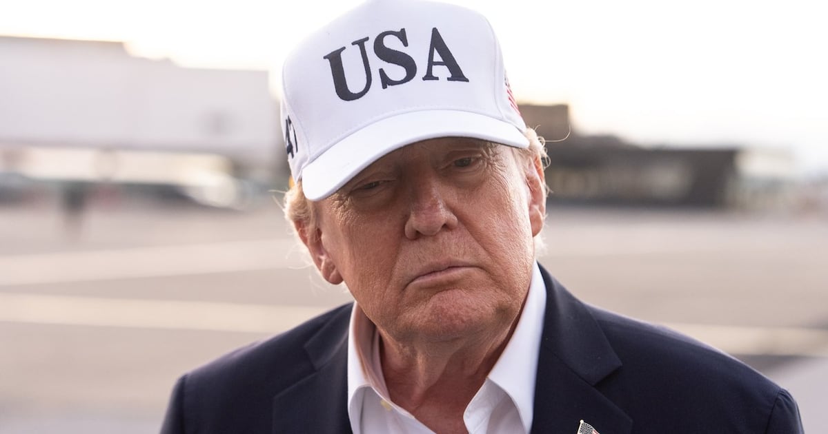 Die Trump-Regierung hat laut einer Analyse 177 Milliarden Dollar an ...