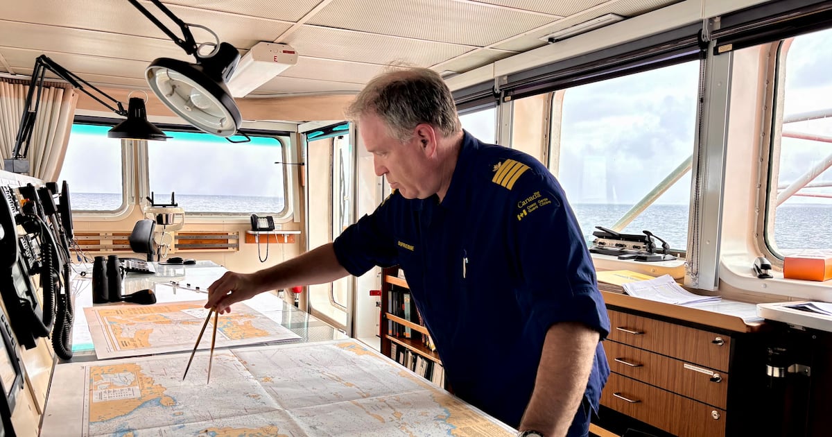 EXCLUSIVE: Canada’s claim to the Arctic faces growing threats. The coast guard is trying to remind the world, ‘We’re here.’ - CTV News