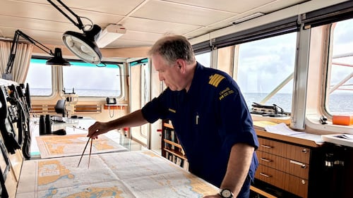 EXCLUSIVE: Canada’s claim to the Arctic faces growing threats. The coast guard is trying to remind the world, ‘We’re here.’