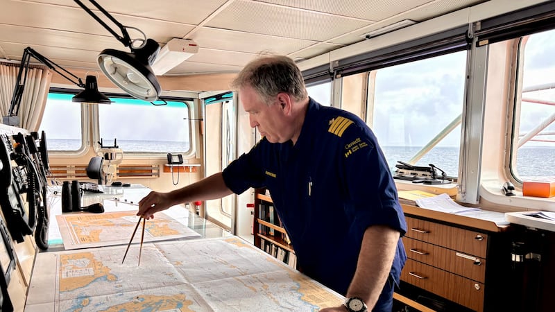 EXCLUSIVE: CTV News embedded aboard Canadian Coast Guard icebreaker as it protects Arctic security