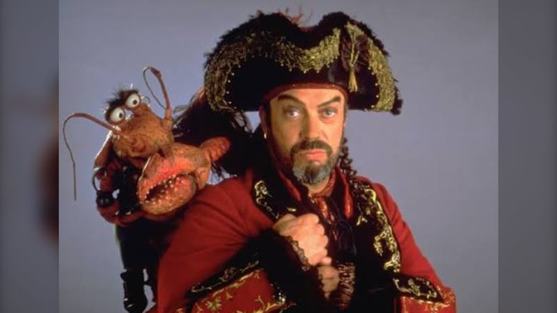 ‘Thank you for everything’: Tim Curry honoured by Muppets for role as Long John Silver