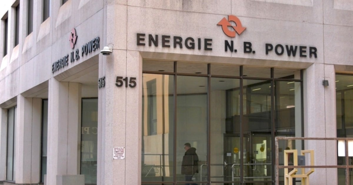 Sign Not Disconect NB Power says it won't disconnect vulnerable people this winter