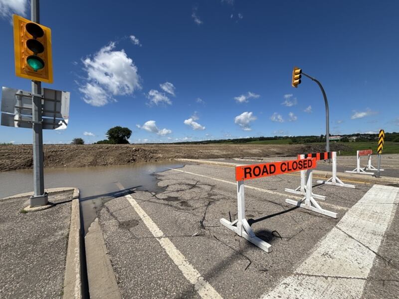 ‘Hopefully that’s all we need’: Brandon preparing for rising water levels following significant storms