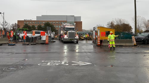 After ‘administrative mix-up,’ work resumes at Marie-Curie REM station