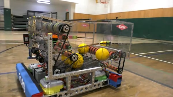Students compete in global robotics competition in Vancouver