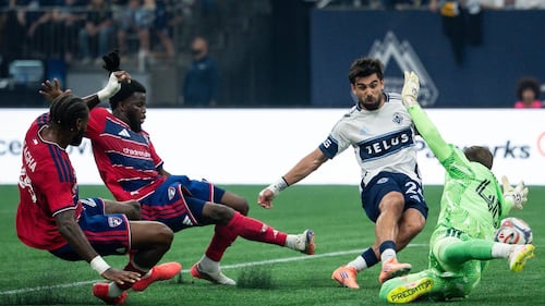 Brian White scores twice as Vancouver Whitecaps thump FC Dallas 5-0
