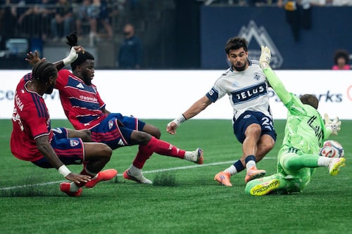 Brian White scores twice as Vancouver Whitecaps thump FC Dallas 5-0