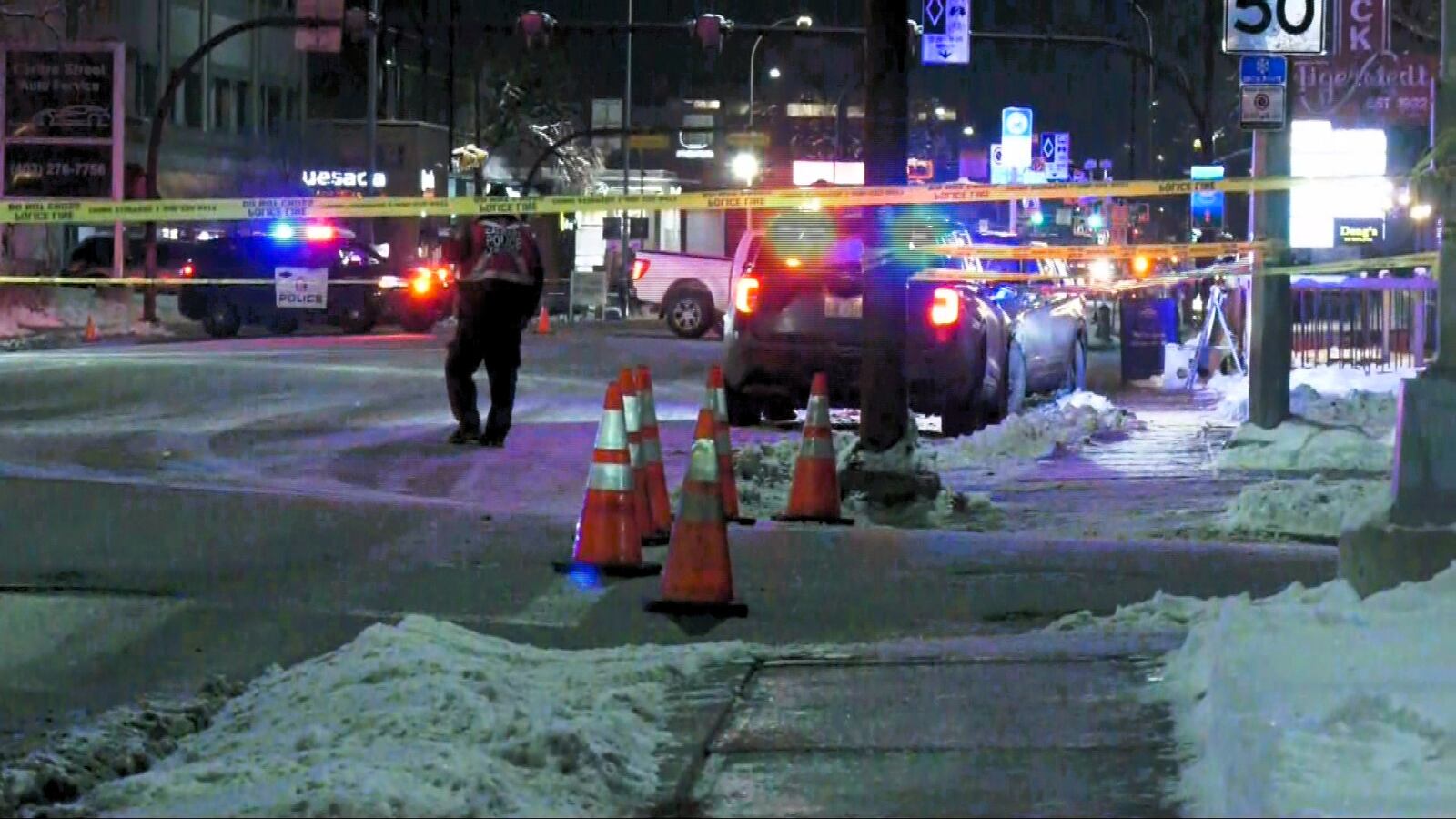 Calgavin Hit Ran Calgary hit-and-run driver sought by police