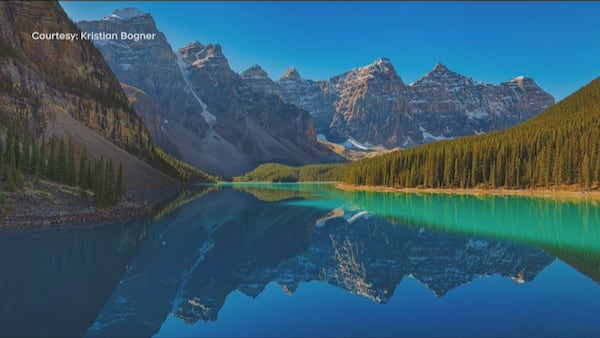 You can take a guided photo walk through Banff this weekend