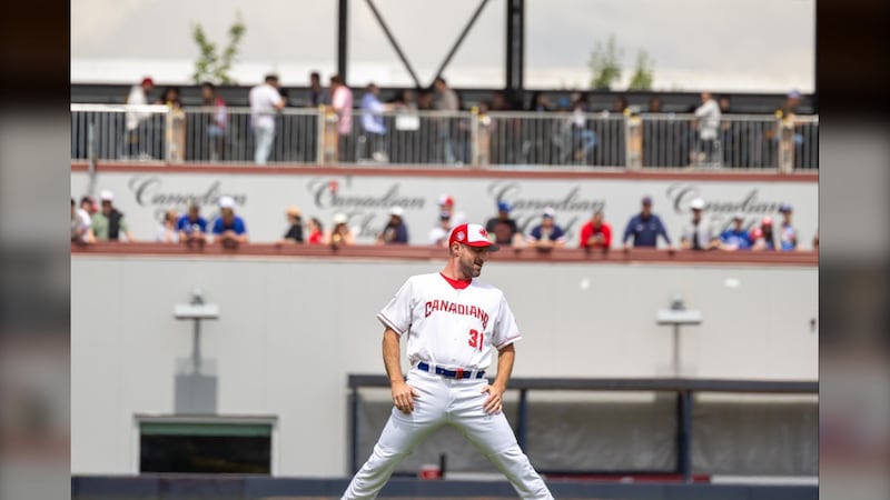 Max Scherzer pitches 3 innings in Vancouver, B.C., for high-A Canadians