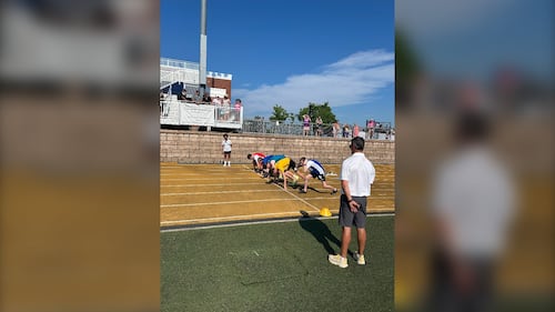 Athletes are seen competing in the 2026 Special Olympics Nova Scotia's Provincial Summer Games at St. Francis Xavier University. (Trent McGrath/CTV Atlantic)