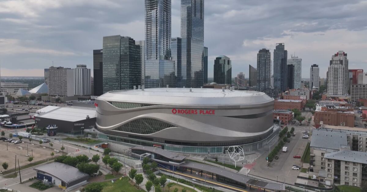 Edmonton Mayor Mayor Andrew Knack discusses Edmonton hosting World Cup Hockey games