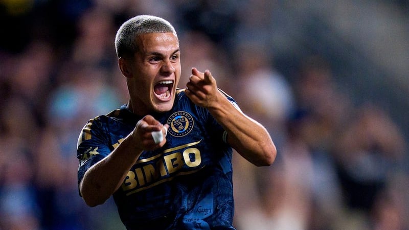 Teenager Cavan Sullivan makes MLS history in Union's 2-0 win over Montreal