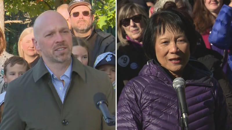 Bradford pledges Toronto police college expansion, Chow says he ‘doesn’t read the budget very much’