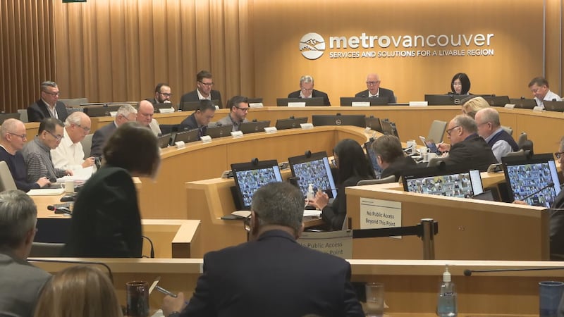 Metro Vancouver committee members each earn $557 for 4-minute meeting