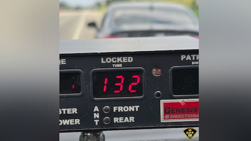 Officers clock Timmins driver at 132 km/h in 80 zone, OPP says