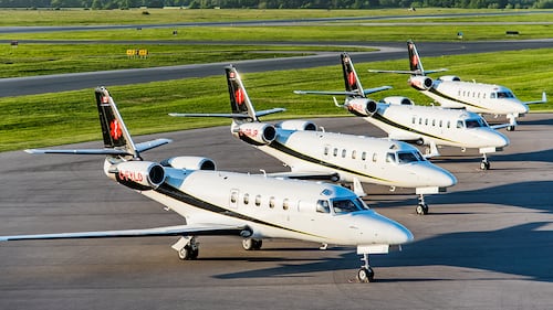 Search underway after Ontario air ambulance misses Boston landing with 6 inside