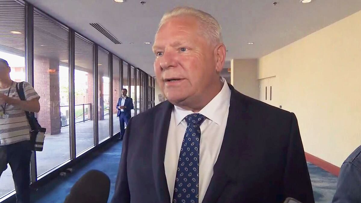 Windows Quick Resize Doug Ford says trade war 'can come to a quick end'