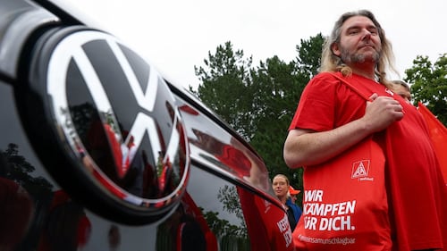 Volkswagen sales plunge as German automaker lays out plan to slash number of models