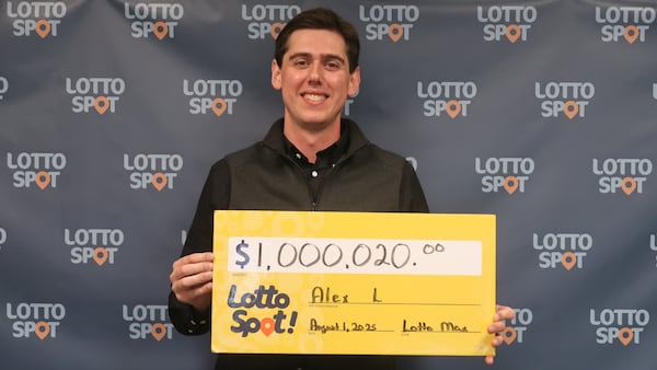 ‘Congratulations on your win’: Sherwood Park man wins $1M lottery