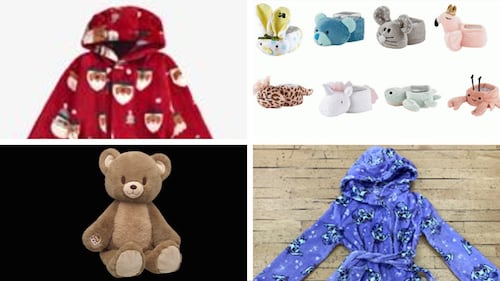 Hundreds of children’s toys, clothing items recalled in Canada