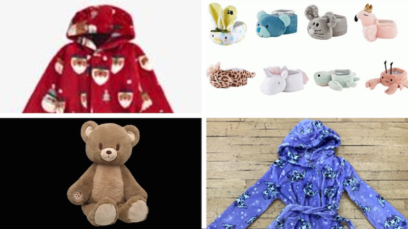 Hundreds of children’s toys, clothing items recalled in Canada