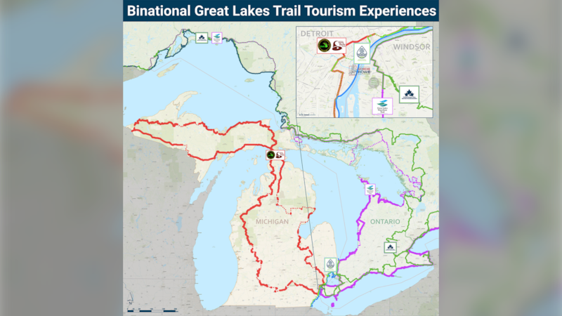 Binational cycling initiative launches in Windsor-Detroit