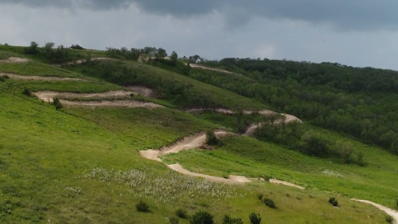 This Saskatchewan park now features a mountain bike trail