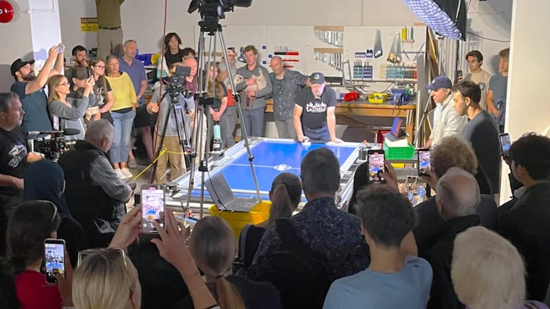 UBC’s AI air hockey robot takes on world champions and wins