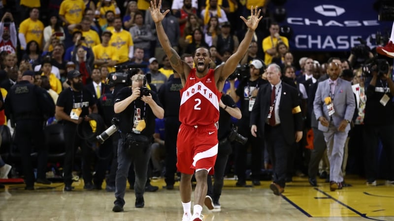 Kawhi Leonard posts Toronto tribute ahead of Raptors home opener
