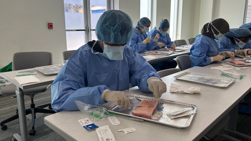 Halifax high school students learn hands-on surgical skills