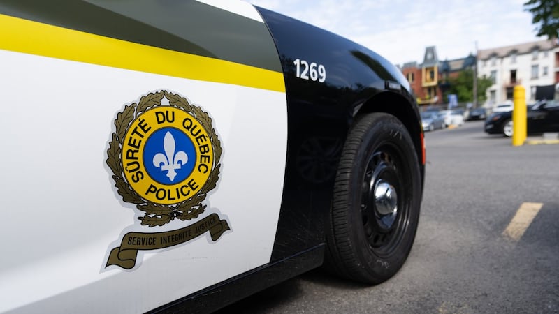 Young driver killed after colliding with a truck in Montérégie