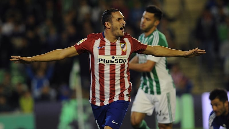 Champions League semifinal like a first date: Atletico’s Koke