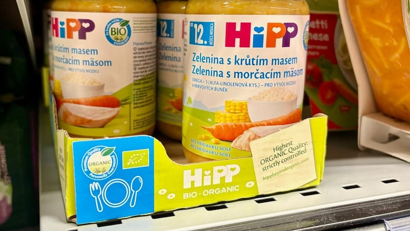 Rat poison found in some baby food jars in Central Europe leads to recall