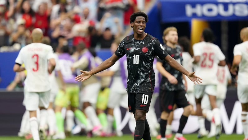Canadian striker David introduced by Atlético Madrid after loan move from Juventus