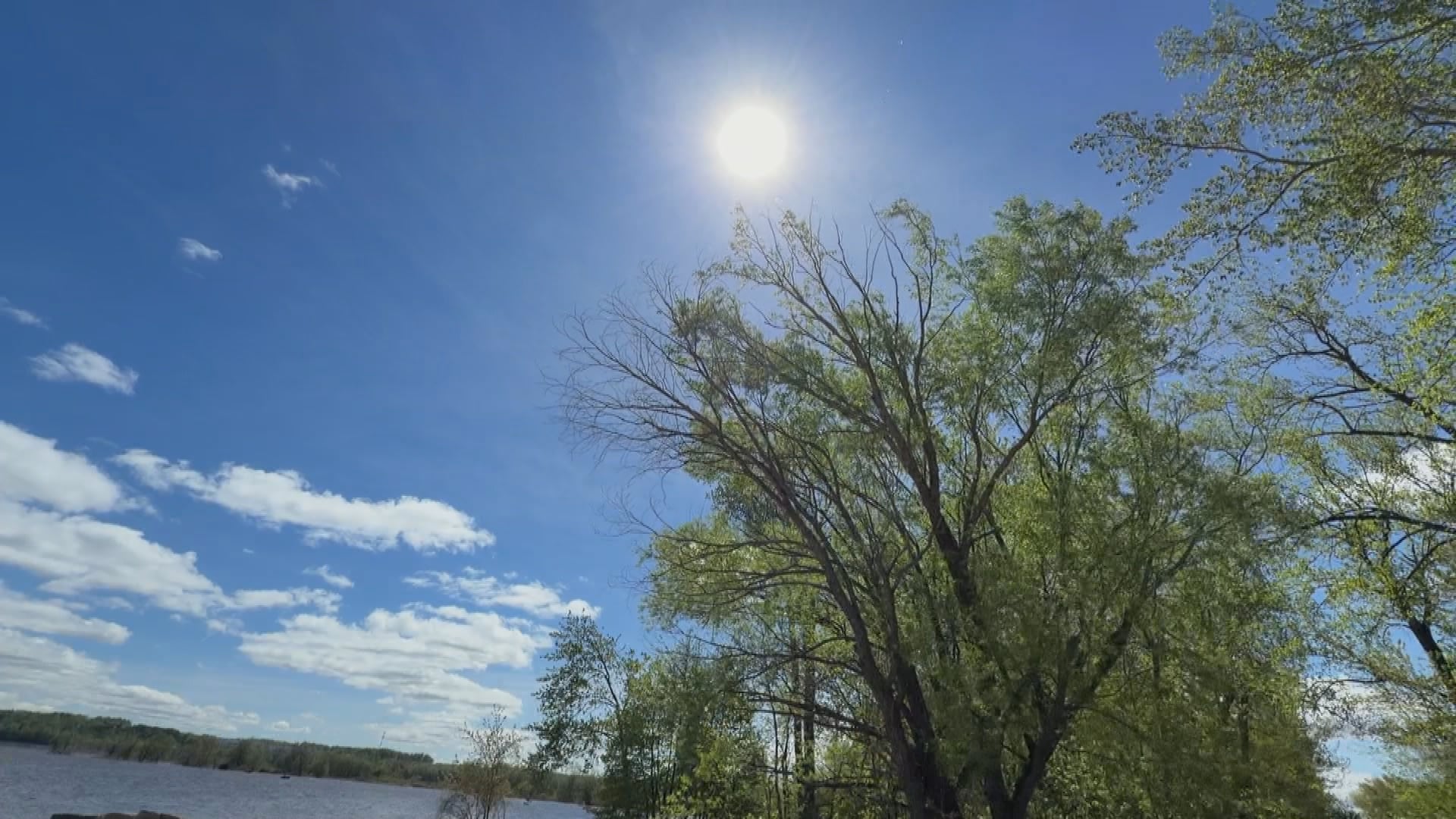 Ottawa will be half as warm on Thursday as it was on Tuesday, with frost ov