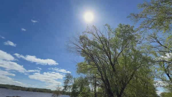 Ottawa will be half as warm on Thursday as it was on Tuesday, with frost overnight