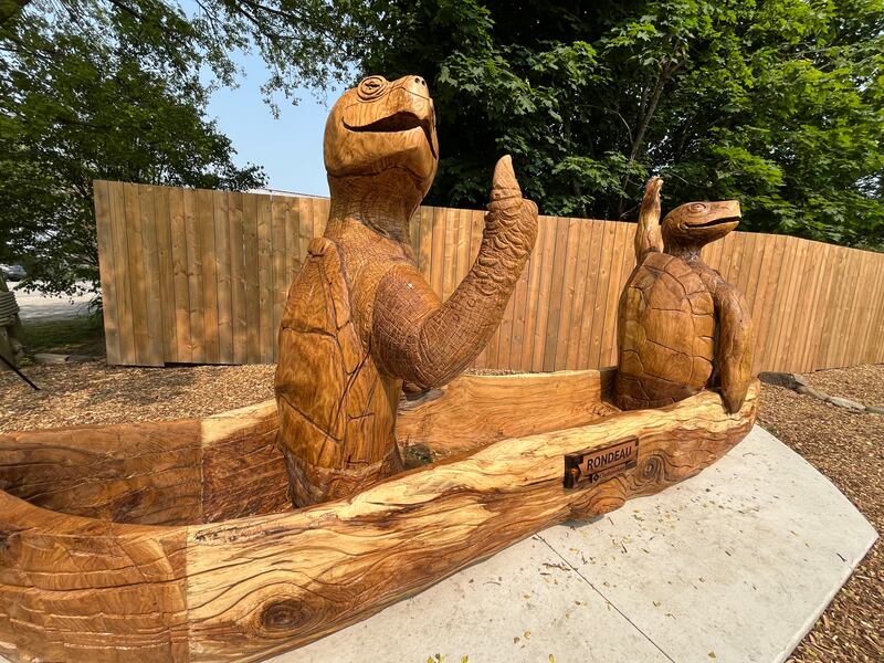 Carvings coming to Chatham-Kent