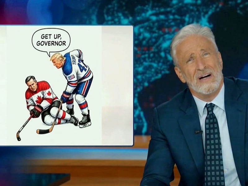 Trump mocked by American late-night hosts as Canada-U.S. trade war escalates