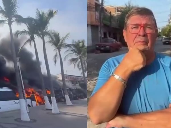 ‘I didn’t sleep all night’: Quebec man says he was attacked as violence erupts in Mexico