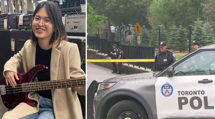 Toronto police identify woman killed in North York stabbing, Vaughan man ch