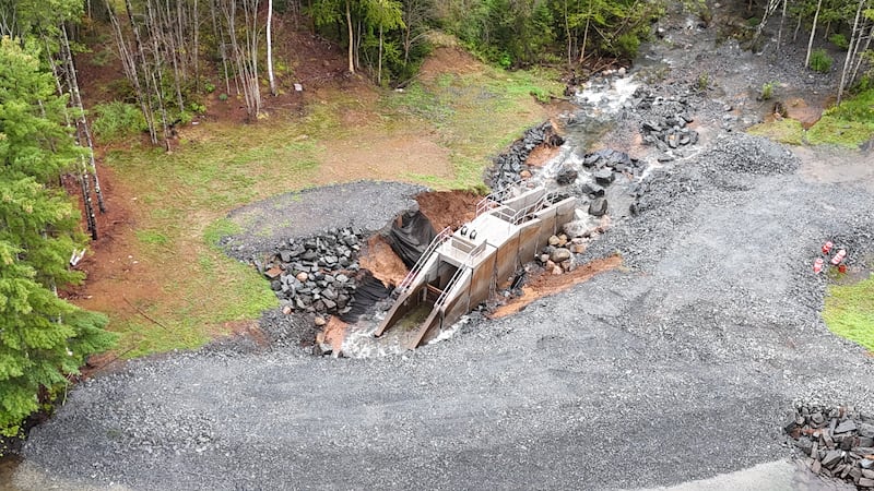 Water levels improving, but conservation order still in effect after Lunenburg dam breach