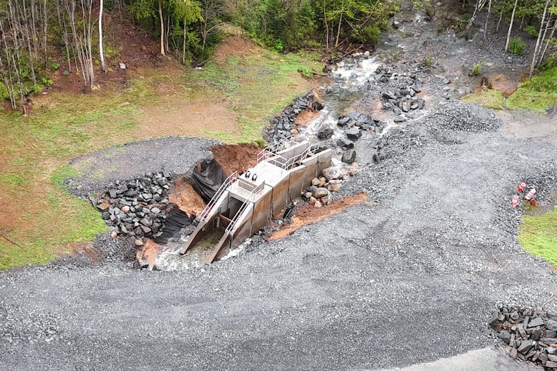 Water conservation restrictions over in Lunenburg, N.S., following dam breach